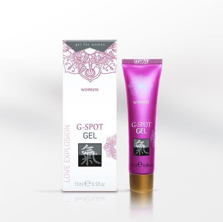 Возбуждающий интимный гель G-SPOT GEL - 15 мл.
